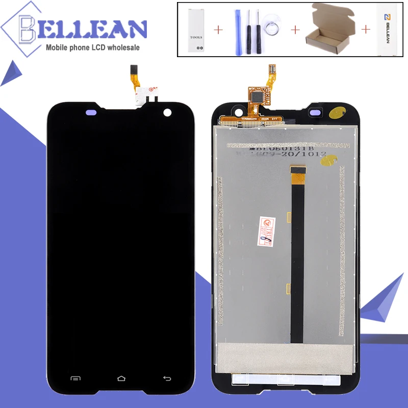 

Catteny 1Pcs BV5000 Lcd Screen Replacement For Blackview BV5000 LCD Display Touch Screen Digitizer Assembly With Tools
