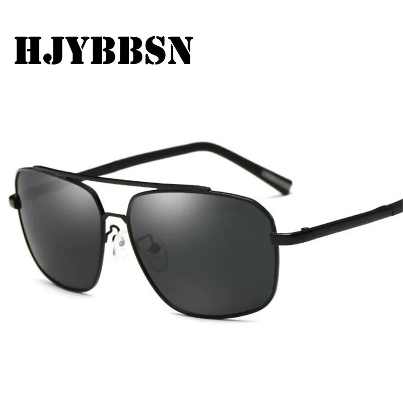 HJYBBSN Men Polarized Sunglasses Classic Retro Eyewear Brand Designer