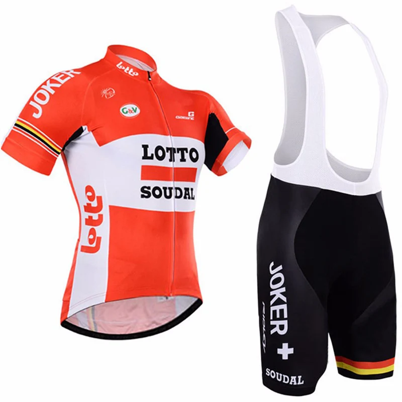 

2018 Anti UV Cycling Clothing Male Costume Breathable and Quick-drying Cycling Jersey set short Sleeve bike wear