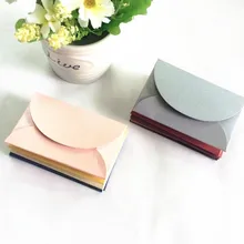 5 шт. канцелярские товары Ретро креативный Цвет Толстая перламутровая бумага конверт цветная бумага мини членский Конверт для карт