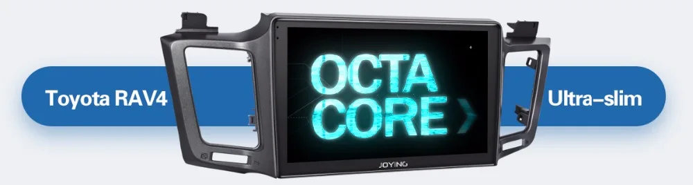 Discount 10.1"IPS 4GB+64GB Octa Core Autoradio Head Unit Android 8.1 Car Stereo For TOYOTA RAV4 2012-2018 Music GPS Player Built-in DSP 2