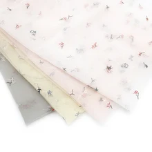 50*130 см звезда кружева сетки марлевые шитье лоскутное ткани для пэчворка рукоделие материал "сделай сам", 1Yc5053