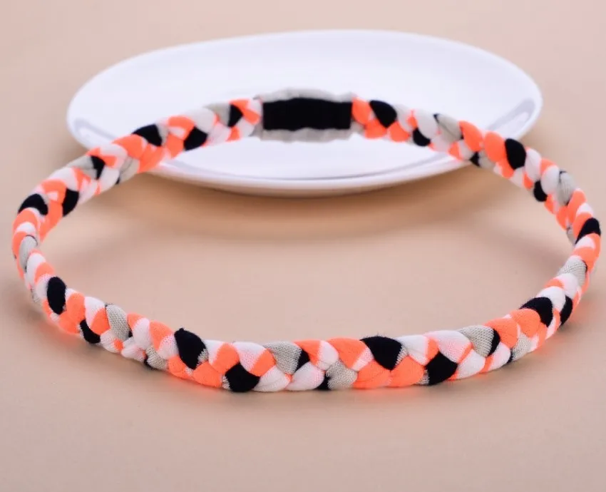 

freeshipping wholesale retail fashion star headband fabric braid bohemian summer headband popular fashion hair accessories