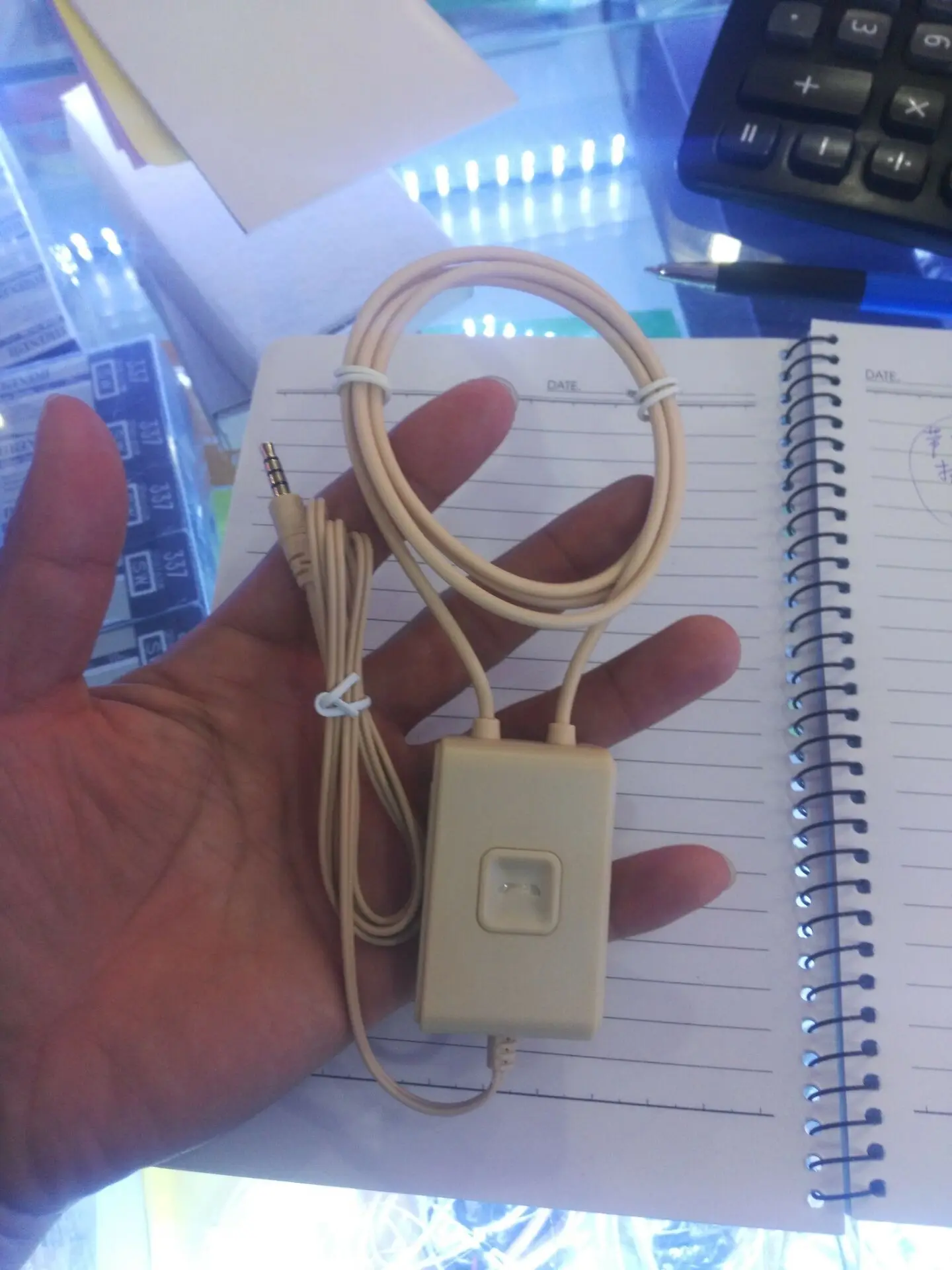 

High Quality Sound Inductor Speech Induction Coil Voice Receiver Cell Phone Receiver