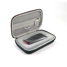 Жесткий Накопитель SSD с протоколом NVME чехол сумка для samsung Портативный SSD X5 1 ТБ/2 ТБ/500 Гб Thunderbolt