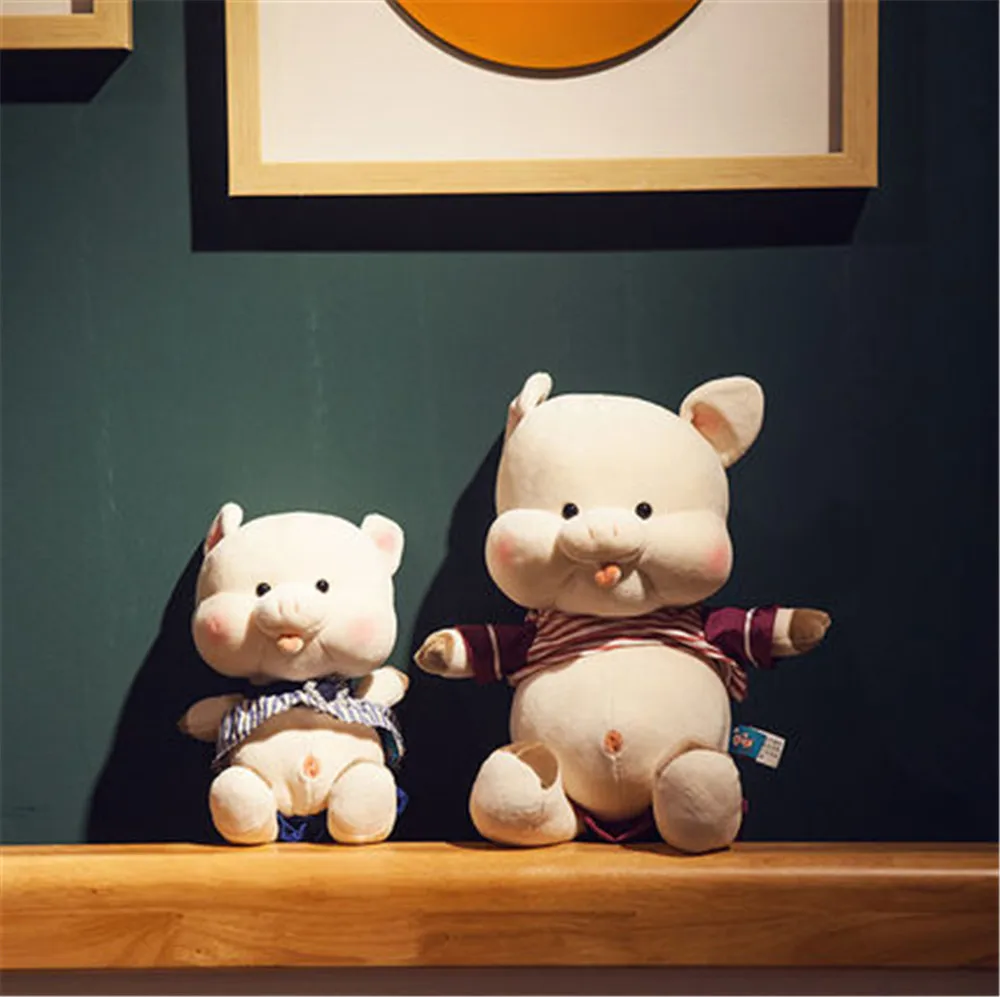 Fancytrader Soft Stuffed Pig Plush Animals Toy Big Fat Piggy Doll 50cm Kids Birthday Christmas Gift3