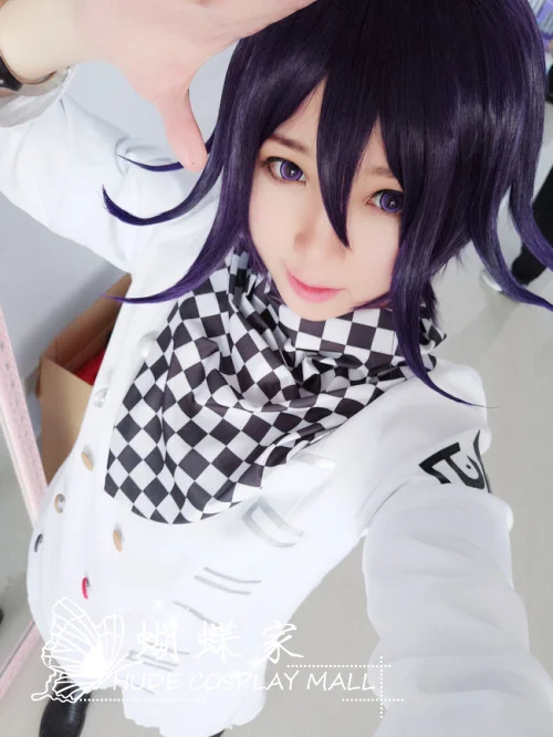 

Danganronpa V3: Killing Harmony Anime Cosplay Unisex high quality Cosplay Costume 3IN1 Tops+Pants+Scarf