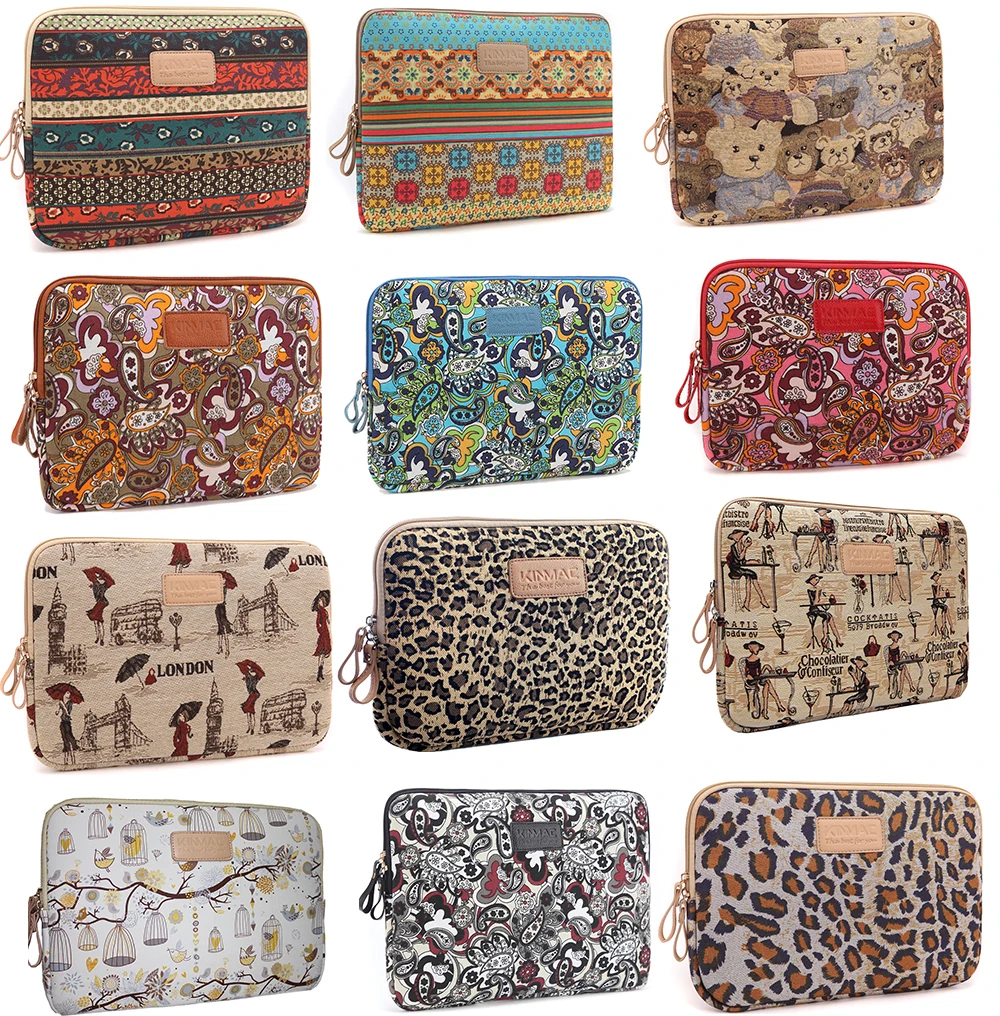 Kinmac богемной laptop sleeve сумка для 10 &quot11&quot 12 &quot13.3&quot 14 &quot15 дюймов ноутбук |