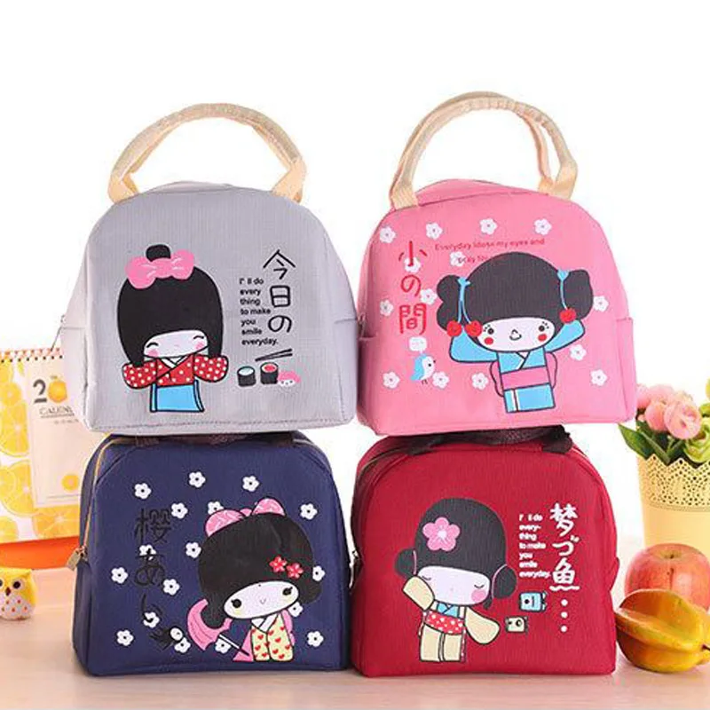 Baby Cute Insulation Bags Feeding Milk Bottle Warmer Japan Anime Mini Mummy Portable Food Breast Milk Kettle Thermal Tote BB5029 (11)