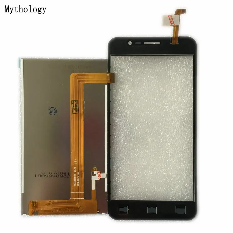 

For Homtom HT16 Touch Screen LCD Display Digitizer Assembly Replacement 5.0Inch Mobile Phone Panel Parts Mythology