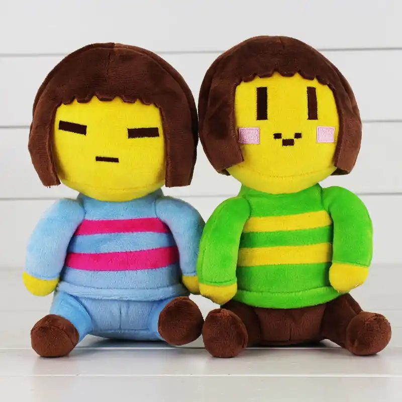 undertale frisk and chara plush