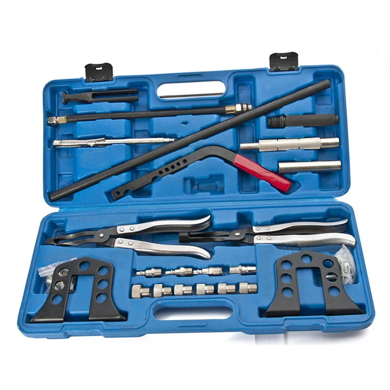 

NEW Cylinder Head Service Set Valve Spring Compressor Removal Installer Tool Kit