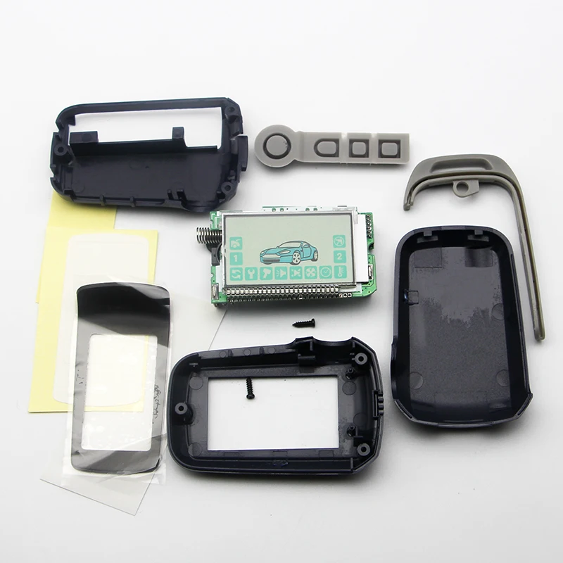 

New A92 Keychain 2-way Car Alarm System Twage Starline A92 LCD Remote Control Key Fob Chain