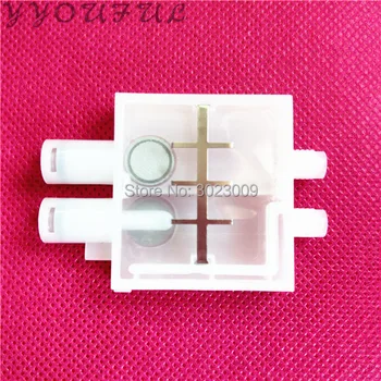 

10pcs wholesale wide format printer DX7 ink damper for Xenons Xuli Allwin F189010 DX7 head big dumper with screw connector