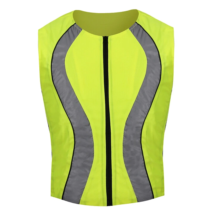 free shipping reflective safety vests hot sale high viz car motorcycle