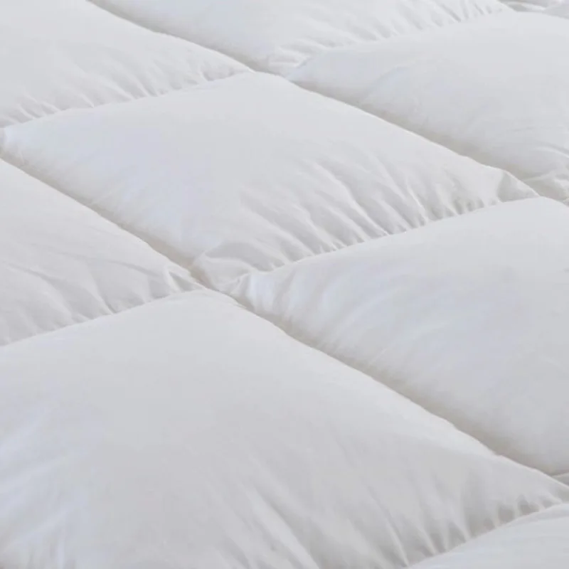  Ultra-Soft Full Mattress Toppers Polyester Filling bed- Plush 2 Inch Thick Mattress Pad Cover Fits 