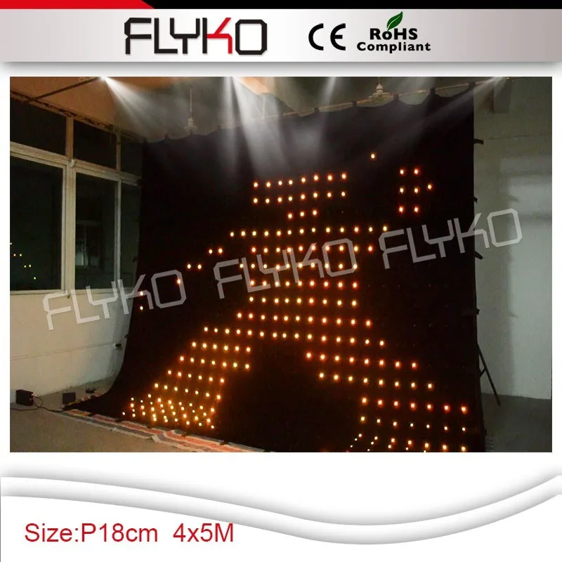 LED video curtain167 9