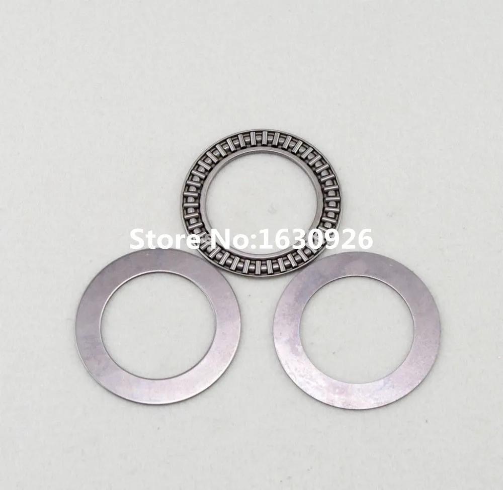 

(1) 30 x 47 x 2mm AXK3047 Thrust Needle Roller Bearing Each With Two Washers