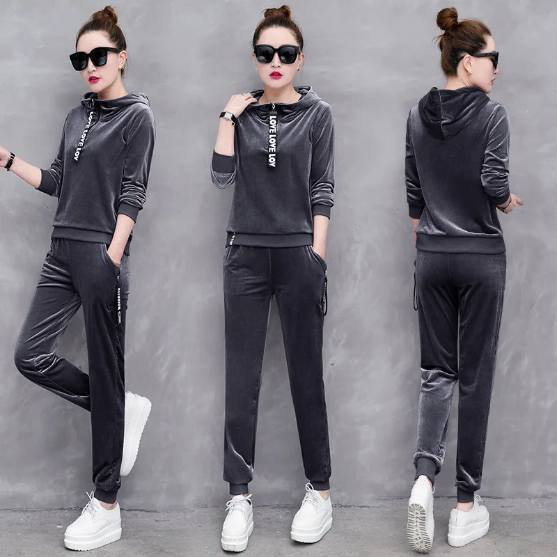 girl sweatsuit