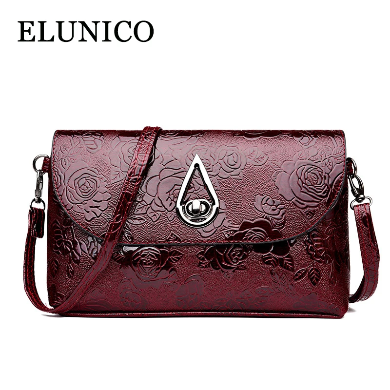 Женские сумки-конверты ELUNICO с цветочным принтом на плечо | Багаж и сумки