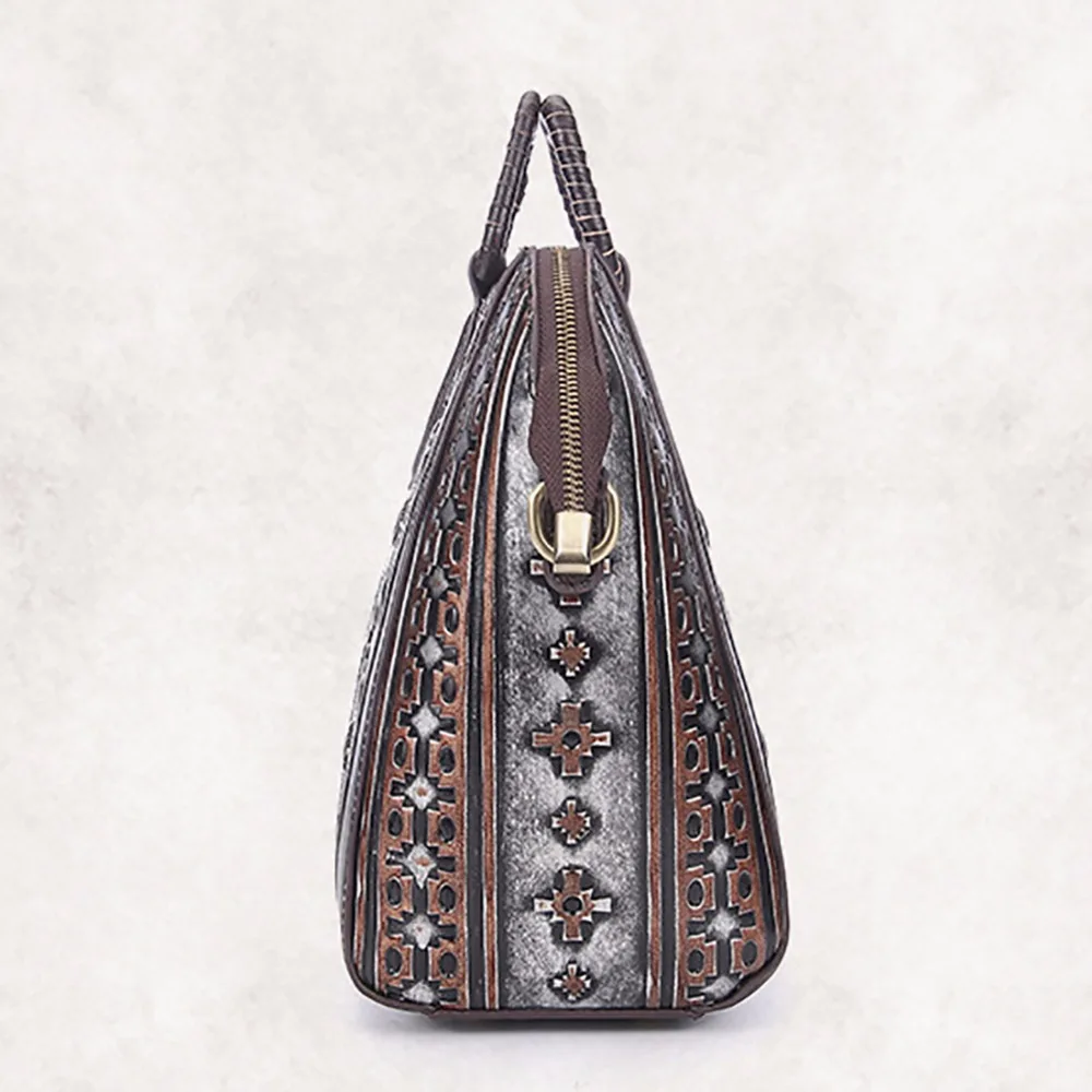 Сумка мессенджер Женская натуральная кожа с тиснением|fashion handbag|handbags fashionhandbag styles |