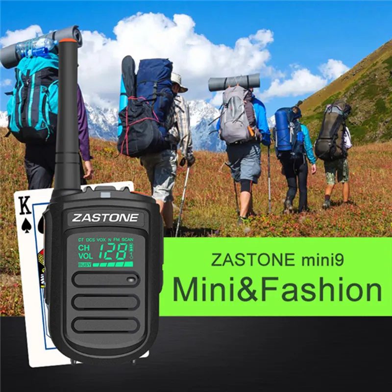 Zastone Mini9 DMR Мини Портативная цифровая рация 2 Вт UHF 400-470 МГц HF трансивер коммуникатор портативный двухстороннее радио