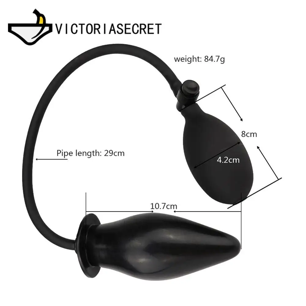 Inflatable Anal Plug Dildo For Women Adult Toys Sex Shop Cock Dick Dildos Penis Sexy Toy Anal Vagina Sexs Shop Erotic Butt Plugs