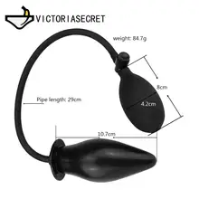 Inflatable Anal Plug Dildo For Women Adult Toys Sex Shop Cock Dick Dildos Penis Sexy Toy Anal Vagina Sexs Shop Erotic Butt Plugs