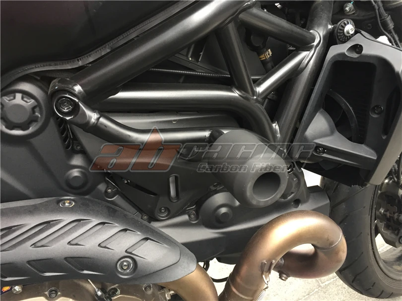 Слайдеры рамы для Ducati Monster 821 1200|crash sliders|crash bobbinssliders crash |
