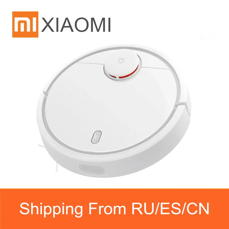 

Original Xiaomi MI Robot Vacuum Cleaner for Home Automatic Sweeping Dust Sterilize Smart Planned Mobile App Remote Control
