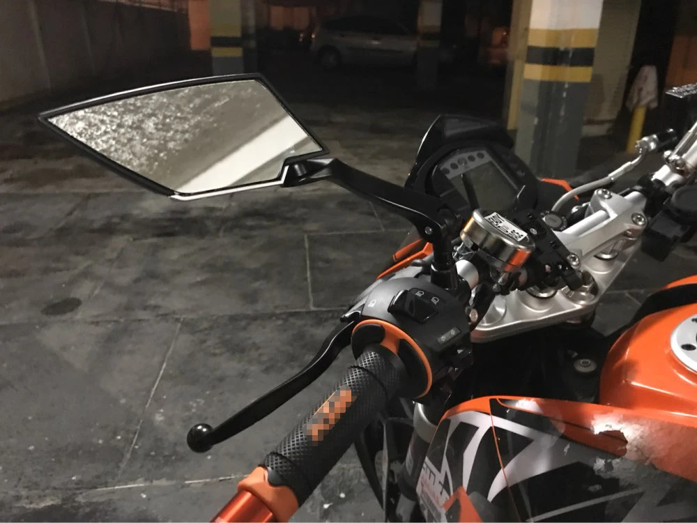 Зеркало заднего вида для мотоцикла 8 мм 10 зеркала SUZUKI HAYABUSA SFV650 GLADIUS SV1000/S TL1000R DL650
