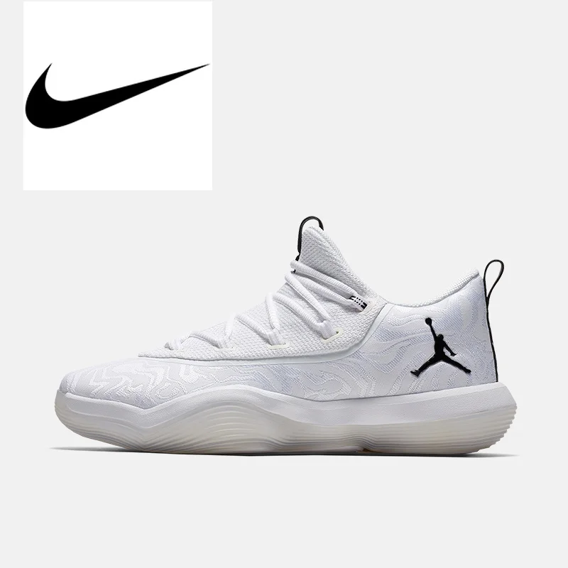

Original Authentic NIKE JORDAN SUPER.FLY LOW PF Flywire Mens Basketball Shoes Sneakers Breathable AJ2664 Sport Outdoor Durable