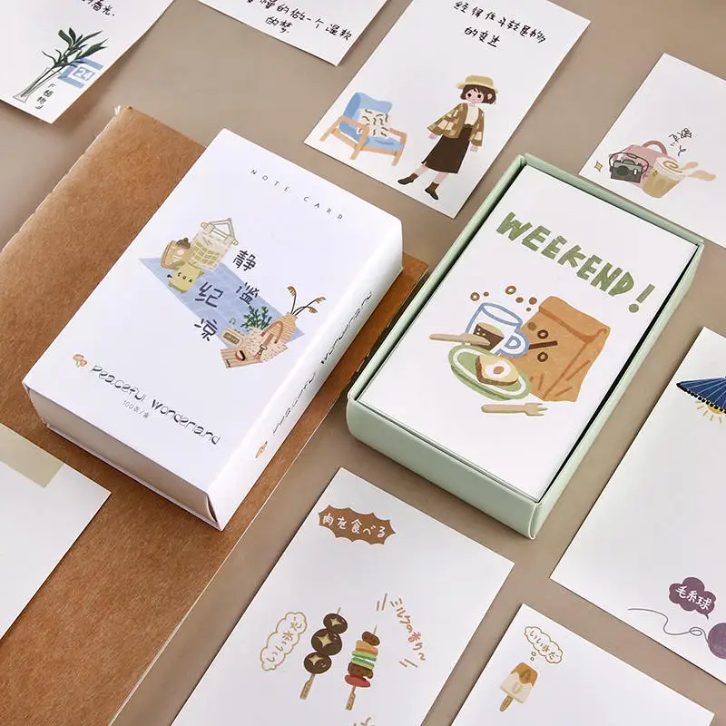 

1set/1 lot Orange light stranded series Memo Pad Sticky Notes Escolar Papelaria School Supply Bookmark notepad Label
