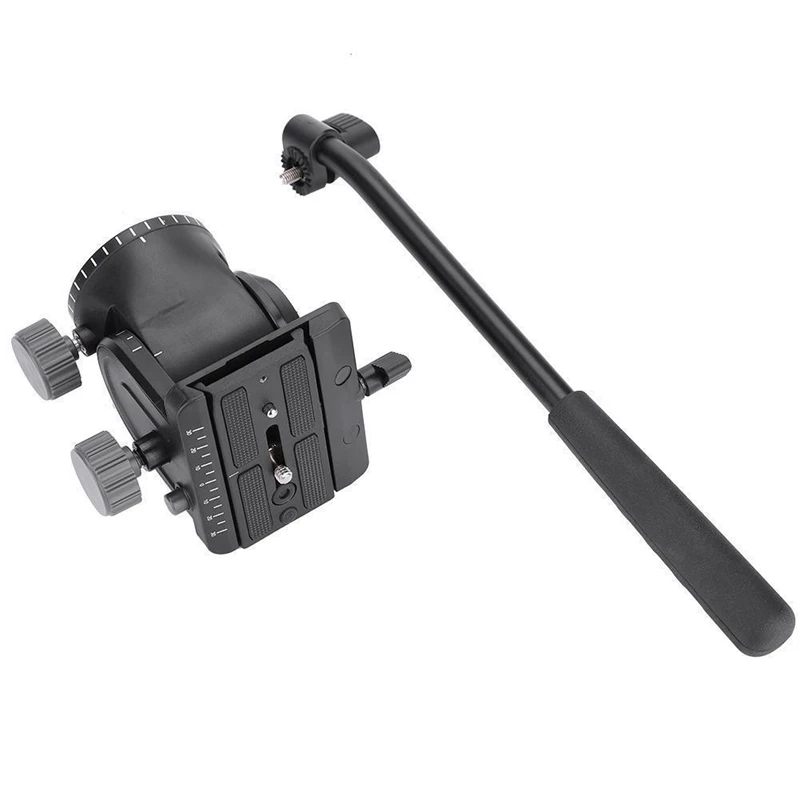 KINGJOY VT 1520 гидравлическая головка штатива для камеры QR DSLR камер|Штативные головки|