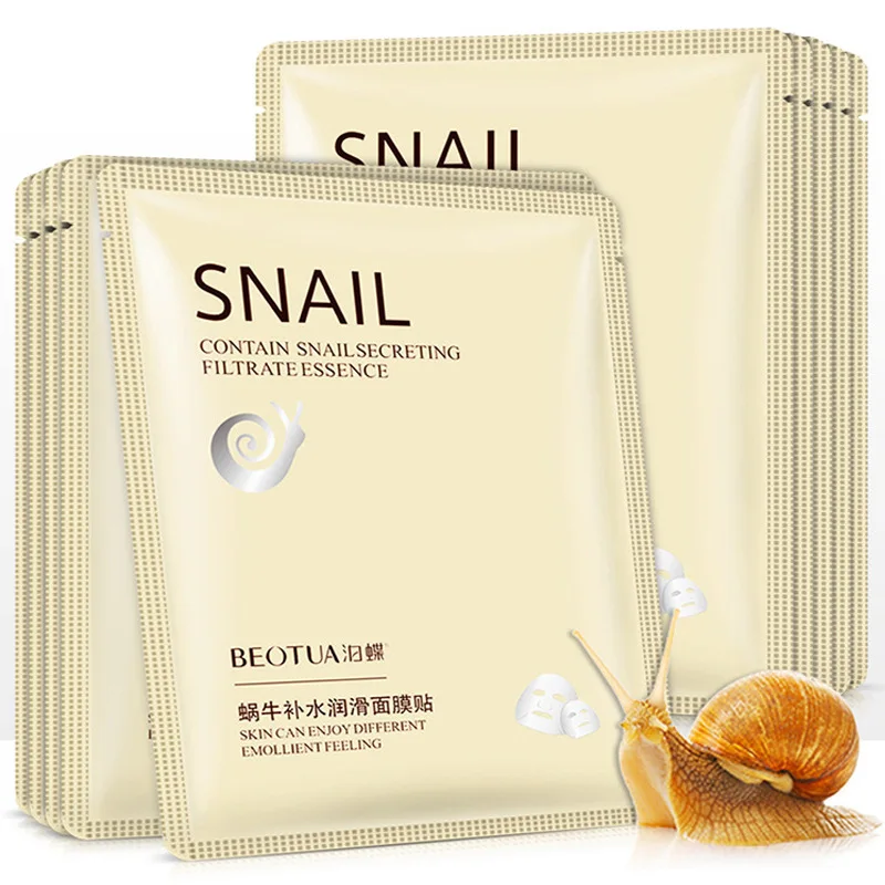 Givenone Sheet Mask Snail Essence Facial Mask Skin Care Face Mask Remove Blackheads Hydrating Moisturizing Mask Korean Skin Care Givenone Sheet Mask Snail Essence Facial Mask Skin Care Face Mask Remove Blackheads Hydrating Moisturizing Mask Korean Skin Care