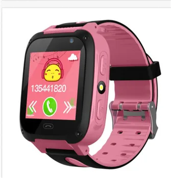 

Kinder Uhr bluetooth Smart Watch Anti-Lost GPS Tracker SOS Alarm für Android IOS