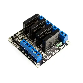 

10pcs/lot 5v 4 Channel SSR G3MB-202P Solid State Relay Module For