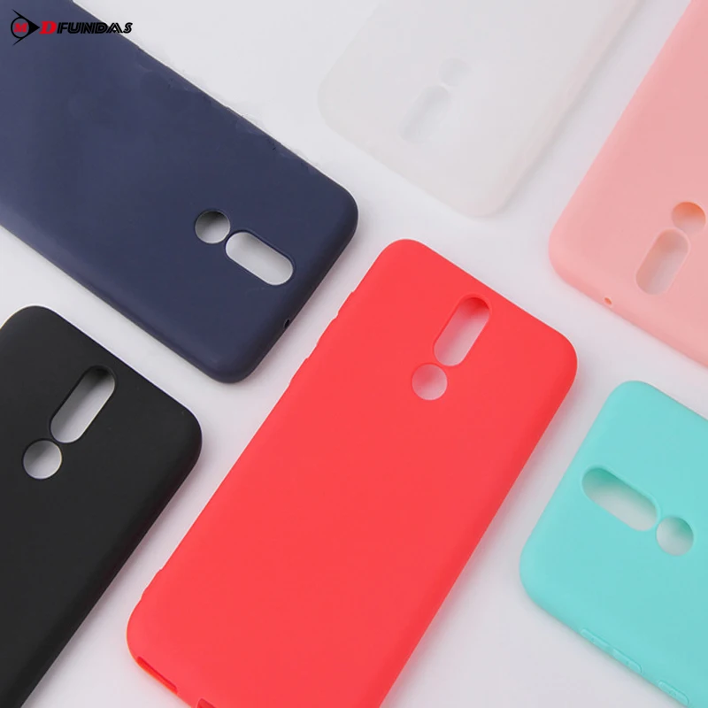 Coque For Case On Huawei Mate 10 Lite Cases Nova 2i Back Soft TPU Silicone Protector Black Blue Pink Matte Shockproof | Мобильные