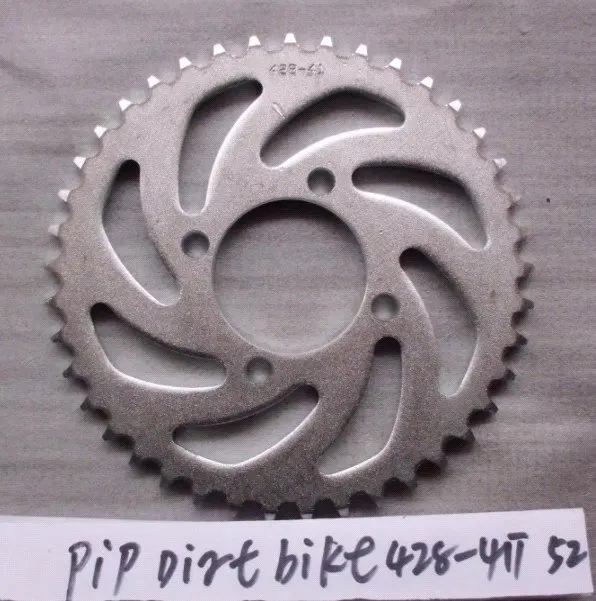 

Dirt pit bike parts rear gear sprocket tandwiel 41 tooth for 428 chain for motorcycle bse ATV pitbike