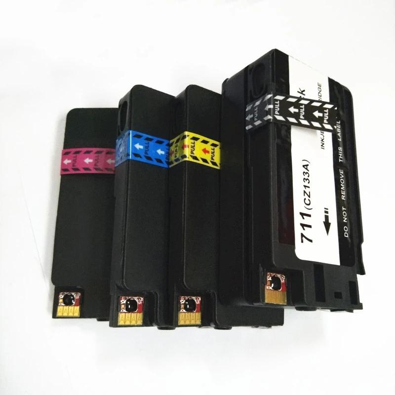 Einkshop 711 xl Совместимый картридж для hp 711XL принтера DesignJet T520 T120 T520|ink cartridge|compatible ink