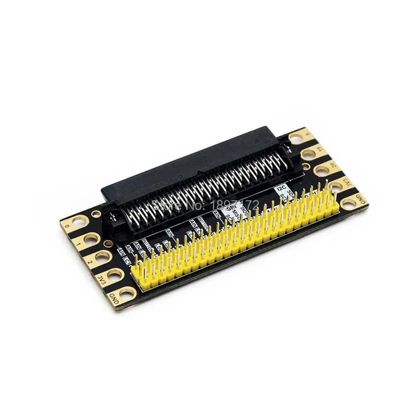 BBC micro:bit GPIO плата расширения (C) тест GPIO|Демонстрационные стенды| |