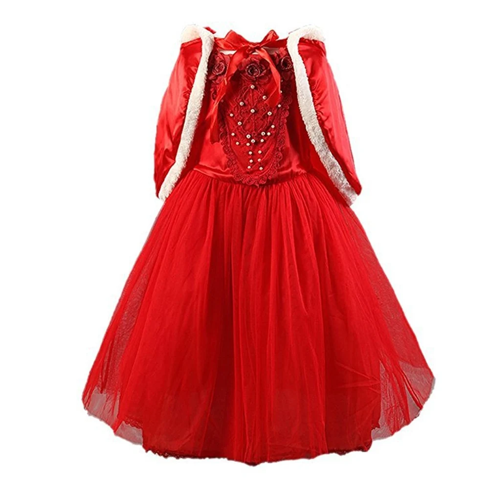 FindPitaya/платье Золушки для девочек; летний карнавальный костюм принцессы с короткими рукавами; Детские вечерние костюмы на выпускной, день рождения