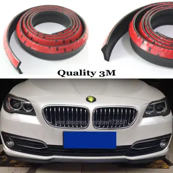 

For BMW 1 E82 E87 E88 X1 E84 X3 E83 3 E46 E90 E91 E92 E93 M3 E46 E92 E93 Car Front Rubber Bumper Lip Splitter Skirt Protector