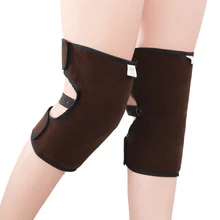 Moxa Knee Warm Old Cold Legs Male And Female Common In The Elderly Joint Cold Cold Moxa Warm Inflammation Knee cashmere knee warm old product joints cold wool winter spontaneous hot upset elderly men and women lengthen your knees