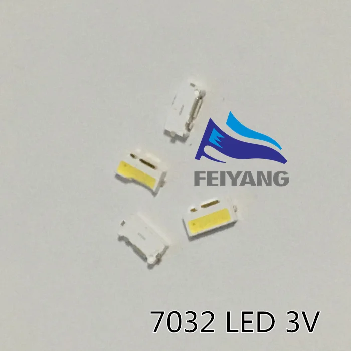 50 шт. светодиодная подсветка Edge LED Series TS731A 3V 7032 SPBWH1732S1B Холодный белый Телевизор