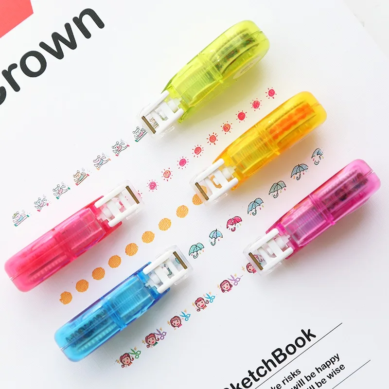 Japanese Stationery Mini Lace Belt Color Lace Correction with DIY