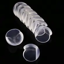 10pcs/lot Baby Safety Table Corner Protectors Transparent Anti-Collision Angle Protection Cover Edge Corner Guard Child Security