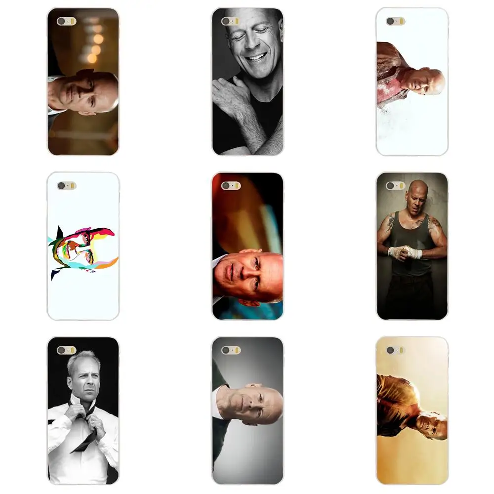 For LG Nexus 5 5X G2 G3 mini spirit G4 G5 G6 K4 K7 K8 K10 2017 V10 V20 V30 Stylus TPU Covers Live Free Or Die Hard Bruce Willis | Мобильные