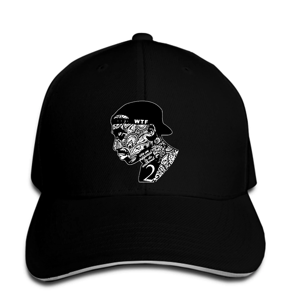 

Baseball cap 2Pac Makaveli Pac Street Legend GOAT Rap Hip Hop cheap 1 Hat Peaked cap