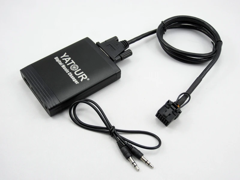 Para ford radio 4050 5000 6000 7000 RDS eon USB SD mp3 aux Interface cambiador CD